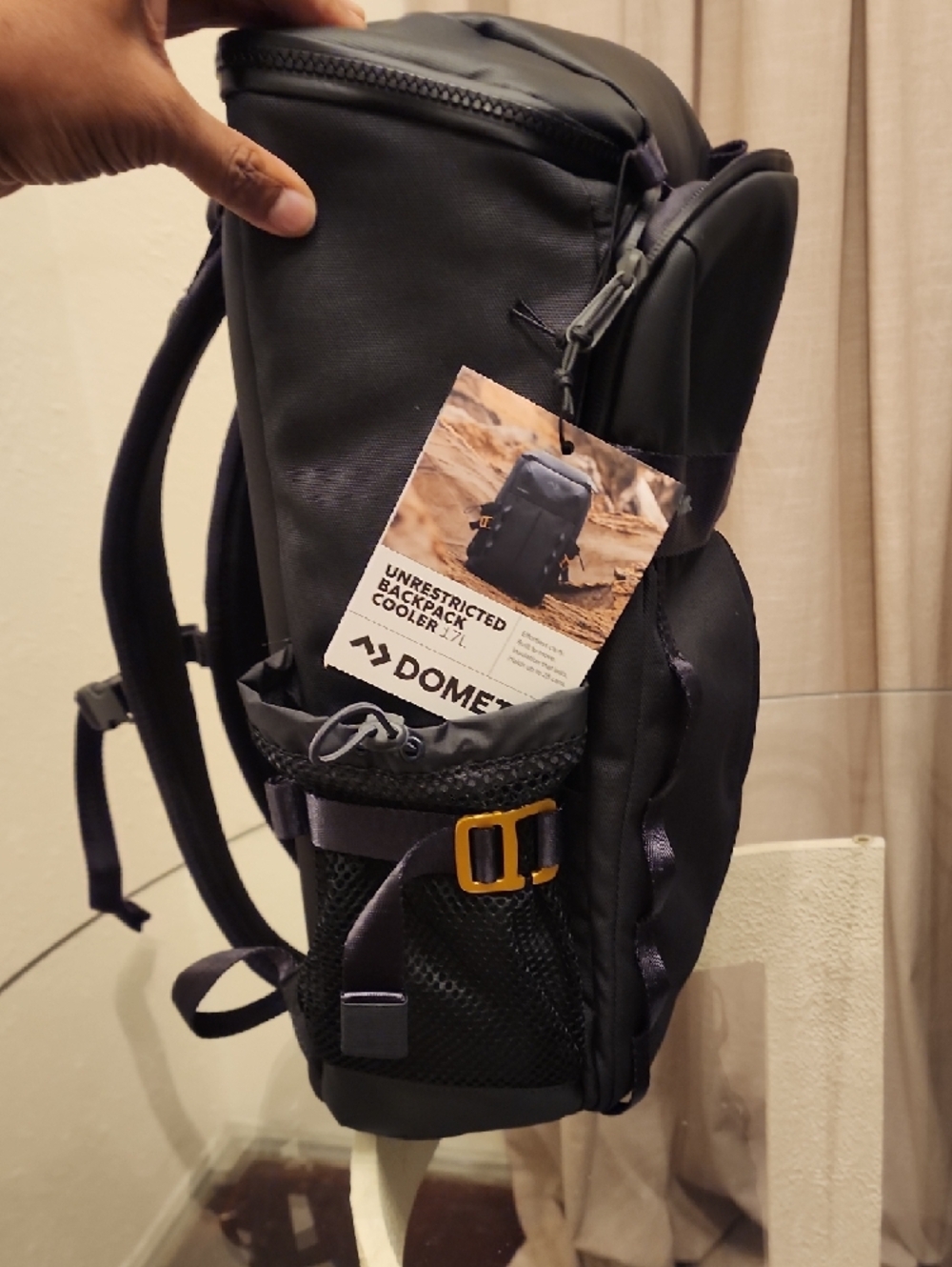 Dometic Super-versatile 24L Insulated Cooler Backpack for Hiking and Travel - Picture 3 of 8